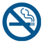 Non-smoking rooms